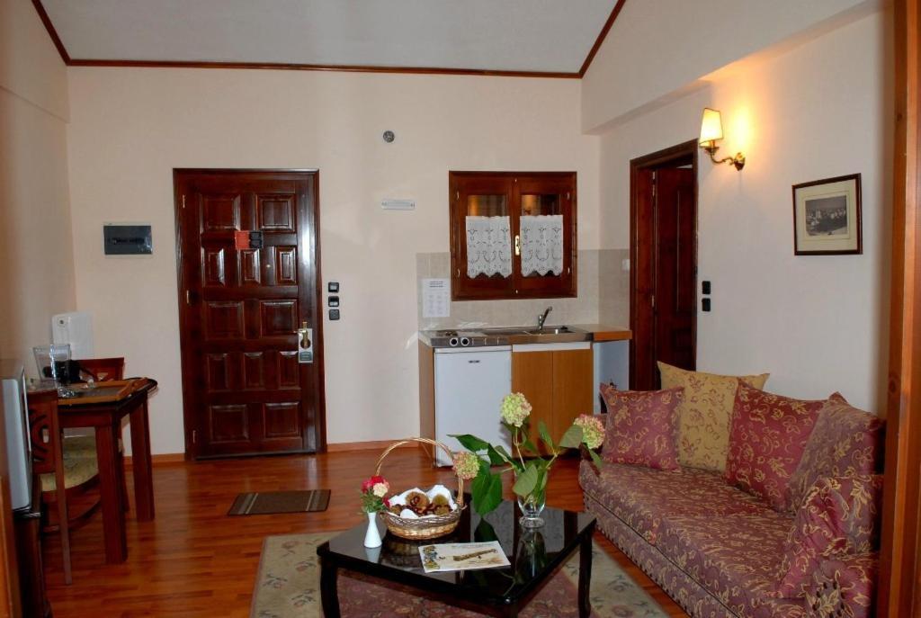 Hotel Aglaida Apartments ツァガラダ 部屋 写真