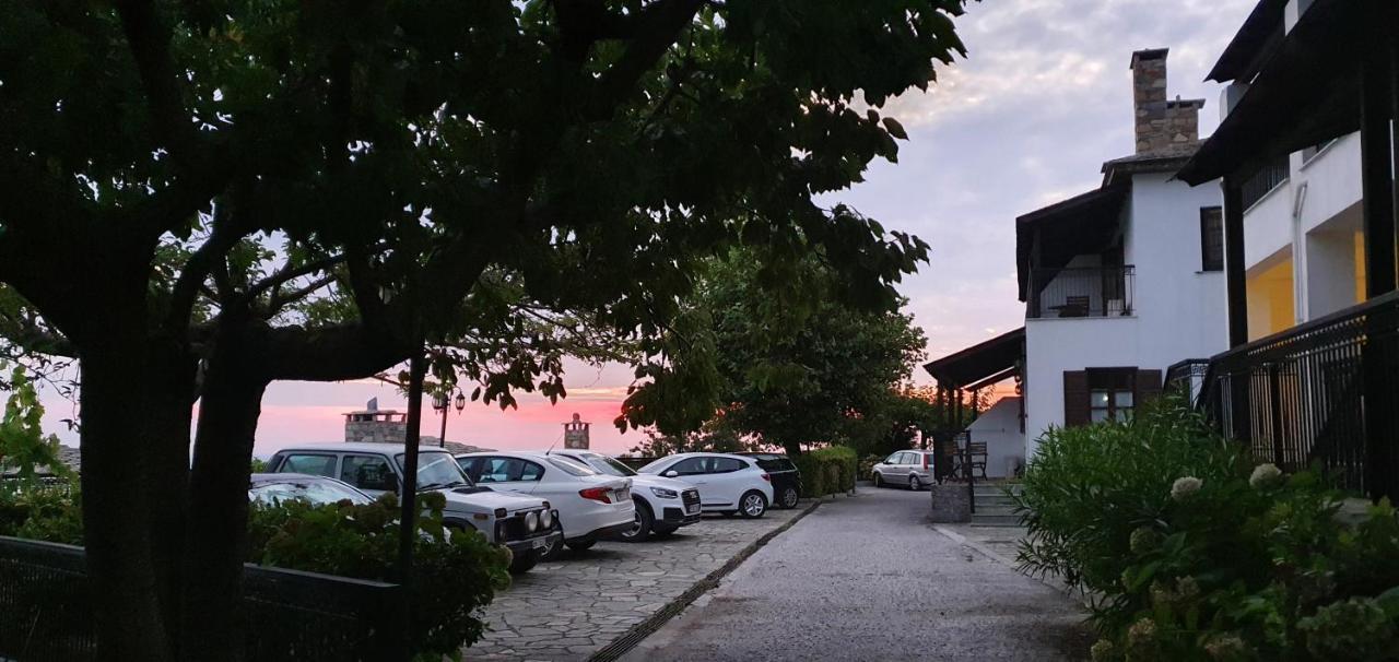 Hotel Aglaida Apartments ツァガラダ エクステリア 写真