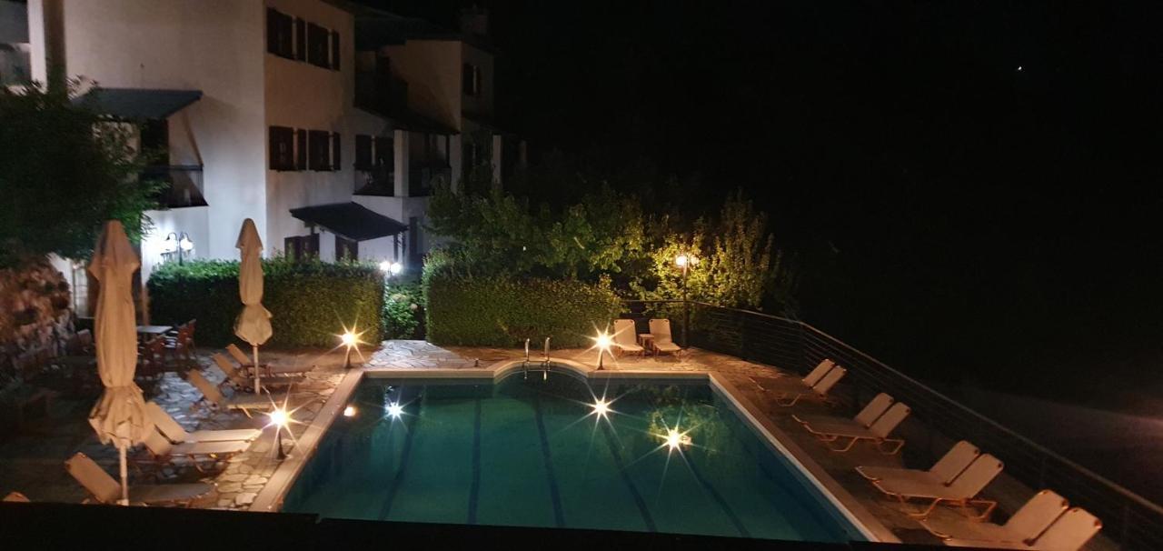 Hotel Aglaida Apartments ツァガラダ エクステリア 写真