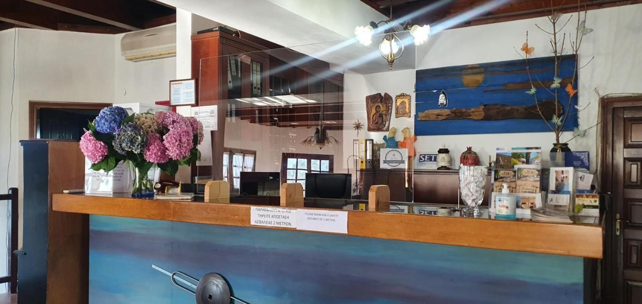 Hotel Aglaida Apartments ツァガラダ エクステリア 写真