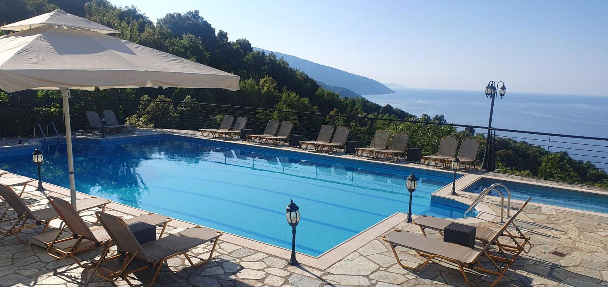 Hotel Aglaida Apartments ツァガラダ エクステリア 写真