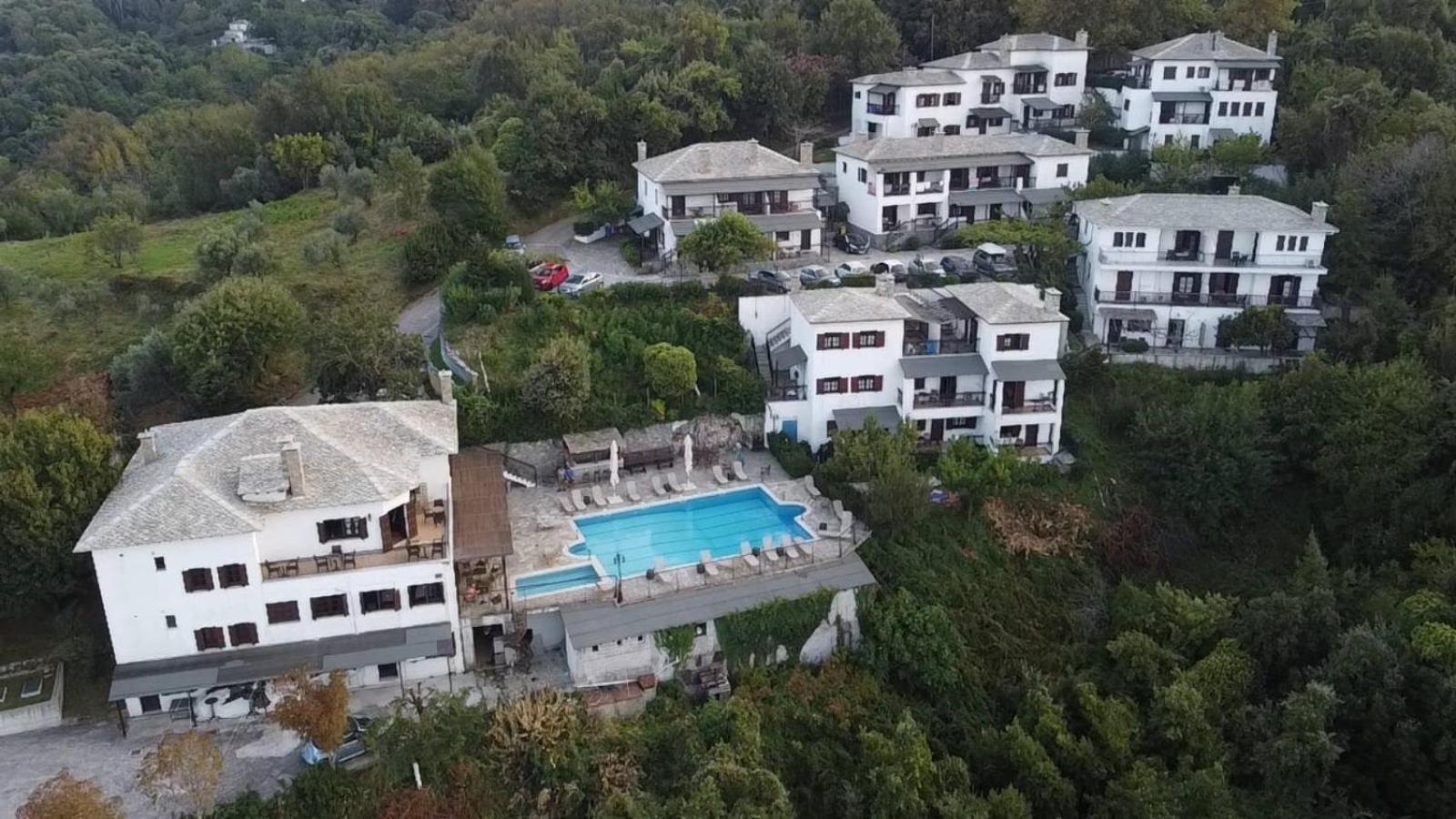 Hotel Aglaida Apartments ツァガラダ エクステリア 写真