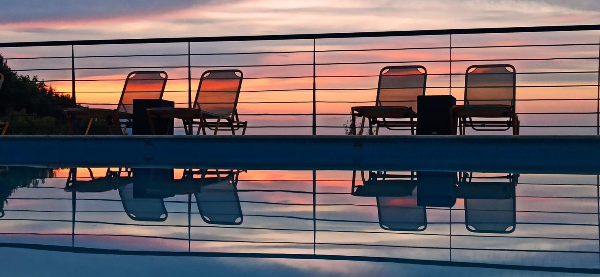 Hotel Aglaida Apartments ツァガラダ エクステリア 写真